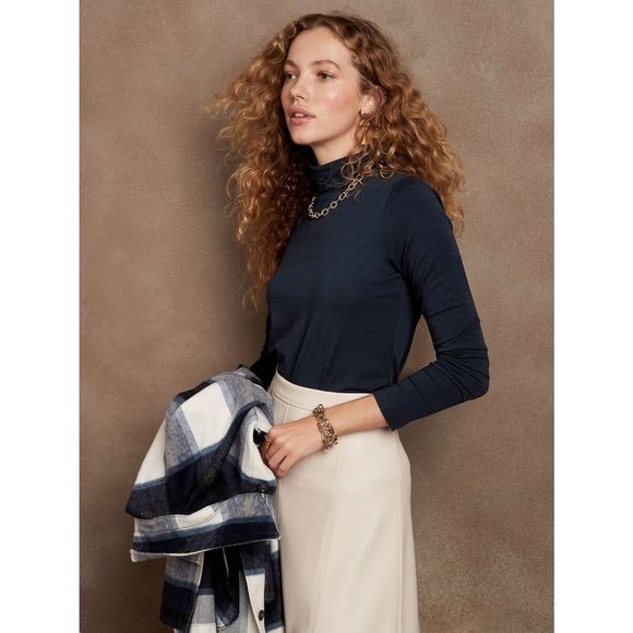 Banana Republic | Sweaters | Nwt Banana Republic Timeless Turtleneck |  Poshmark